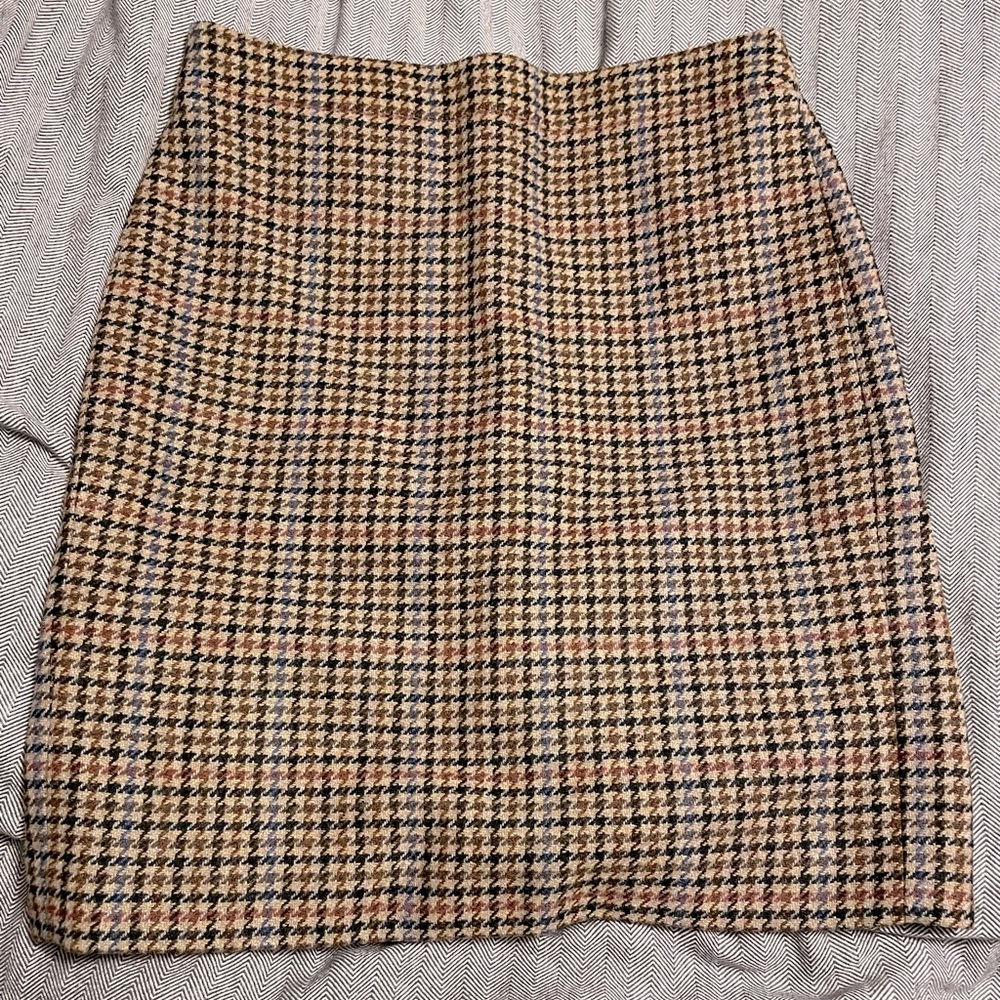 J.Crew Factory Wool Blend Skirt